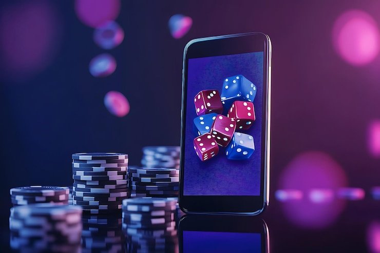Tampilan mobile kelinciemas99 bernuansa biru